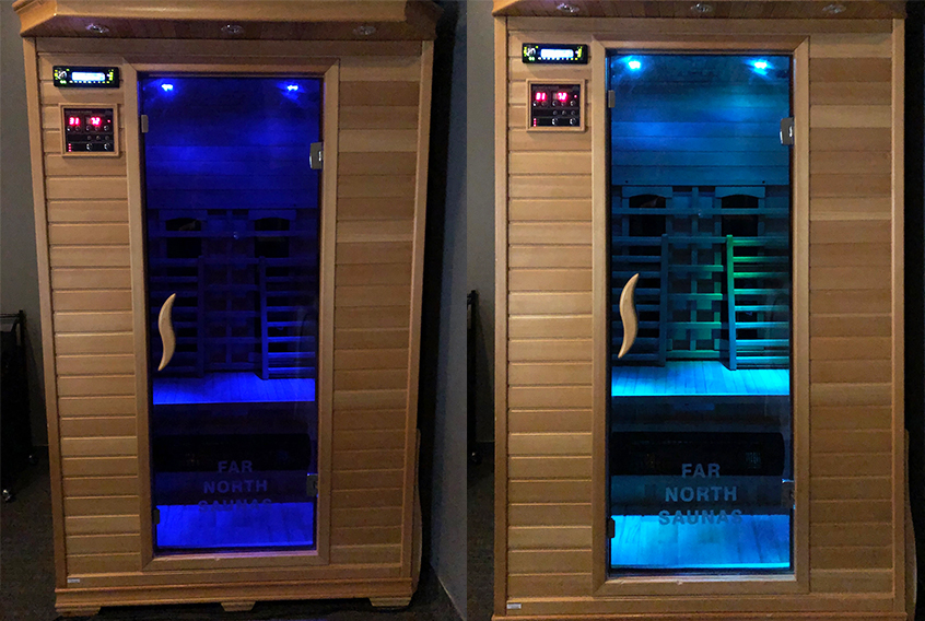 infrared sauna - float wellness & massage sherwood park